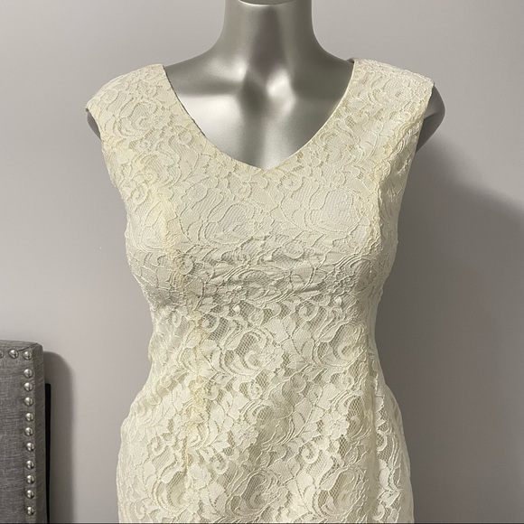 American Living White Lace Dress - Picture 2 of 12